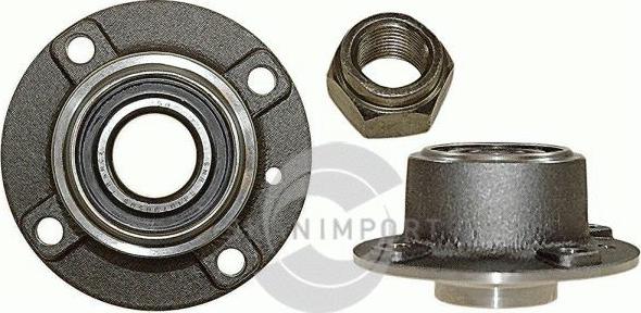 SKANIMPORT WBK 1436 - Wheel hub, bearing Kit autospares.lv