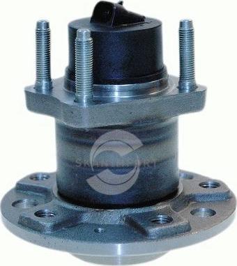 SKANIMPORT WBK 8185-2 - Wheel Hub autospares.lv