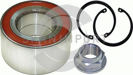 SKANIMPORT WBK 3412 - Wheel hub, bearing Kit autospares.lv