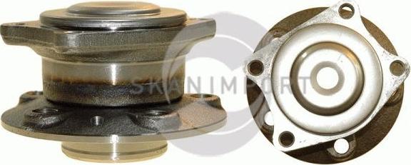 SKANIMPORT WBK 3872 - Wheel Hub autospares.lv