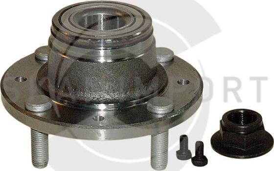 SKANIMPORT WBK 2651 - Wheel Hub autospares.lv