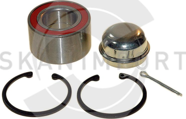 SKANIMPORT WBKO 5608 - Wheel hub, bearing Kit autospares.lv