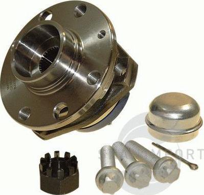 SKANIMPORT WBKO 7620 - Wheel Hub autospares.lv