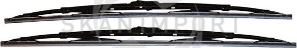 SKANIMPORT WBO 5949 - Wiper Blade autospares.lv