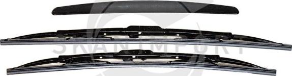 SKANIMPORT WBO 5943 - Wiper Blade autospares.lv