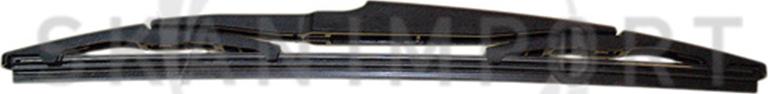 SKANIMPORT WBO 6020 - Wiper Blade autospares.lv