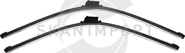 SKANIMPORT WBO 8195 - Wiper Blade autospares.lv