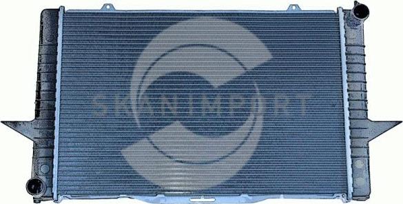 SKANIMPORT WK-1448 - Radiator, engine cooling autospares.lv