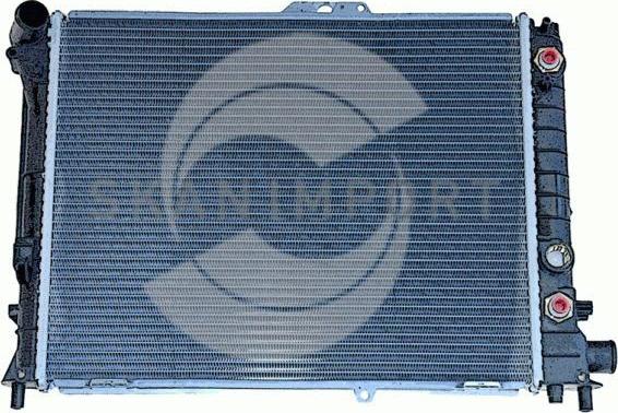 SKANIMPORT WK-8040 - Radiator, engine cooling autospares.lv
