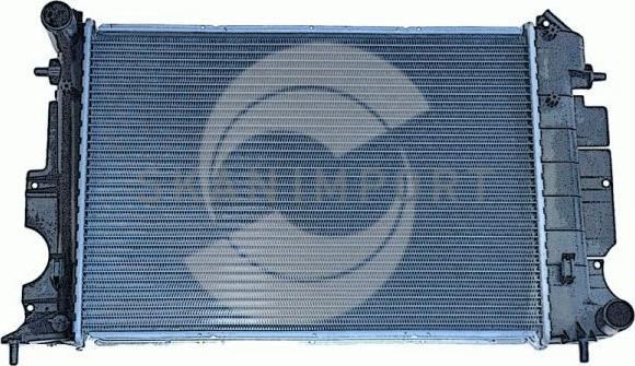 SKANIMPORT WK-3339 - Radiator, engine cooling autospares.lv