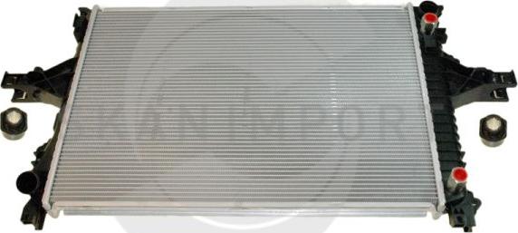 SKANIMPORT WK-2755 - Radiator, engine cooling autospares.lv