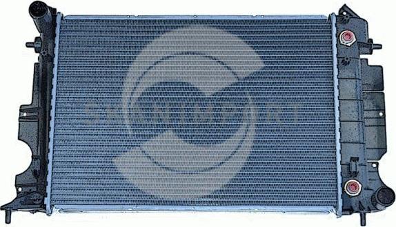 SKANIMPORT WK-7794 - Radiator, engine cooling autospares.lv