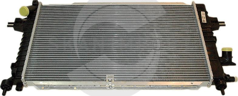 SKANIMPORT WKO-3570 - Radiator, engine cooling autospares.lv