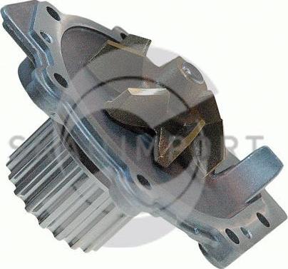 SKANIMPORT WP 4629 - Water Pump autospares.lv