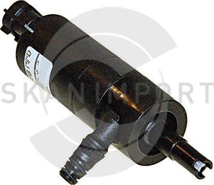 SKANIMPORT WP-8709 - Water Pump, window cleaning autospares.lv