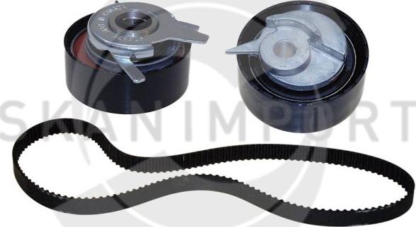 SKANIMPORT ZRS 9393 - Timing Belt Set autospares.lv