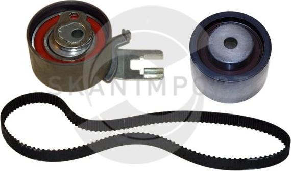 SKANIMPORT ZRS 4184 - Timing Belt Set autospares.lv