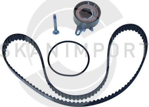 SKANIMPORT ZRS 0593 - Timing Belt Set autospares.lv