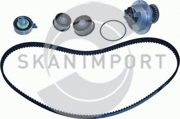 SKANIMPORT ZRS 1895W - Water Pump & Timing Belt Set autospares.lv