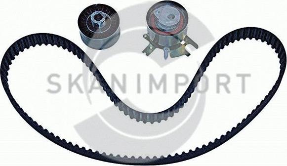 SKANIMPORT ZRS 3649 - Timing Belt Set autospares.lv