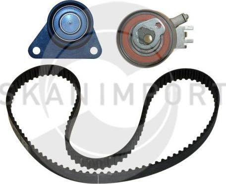 SKANIMPORT ZRS 2328 - Timing Belt Set autospares.lv