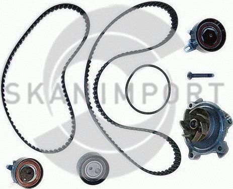 SKANIMPORT ZRS D5252 P - Water Pump & Timing Belt Set autospares.lv