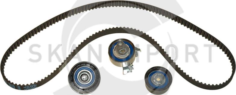 SKANIMPORT ZRSO 3572 - Timing Belt Set autospares.lv