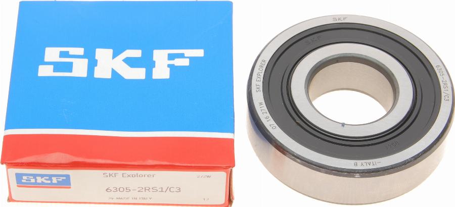 SKF 63052RS1/C3 - - - autospares.lv