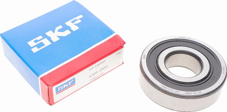 SKF 63052RS1 - Bearing autospares.lv