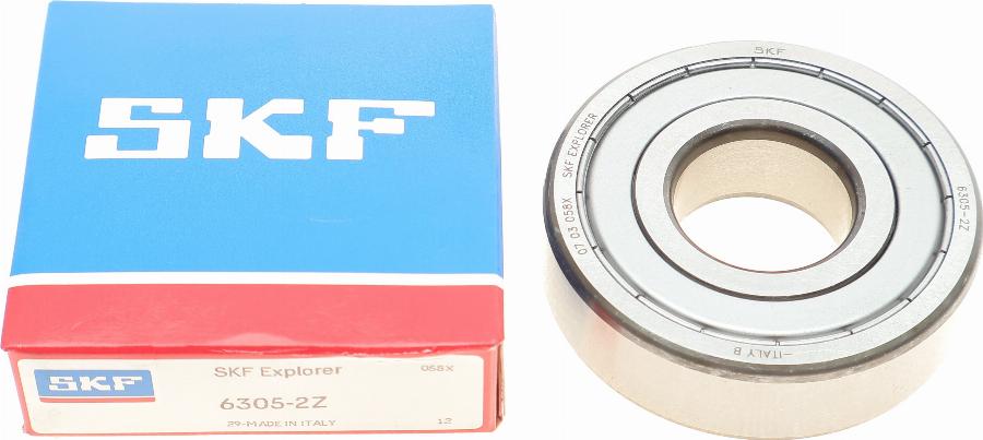 SKF 6305-2Z - Pilot Bearing, clutch autospares.lv