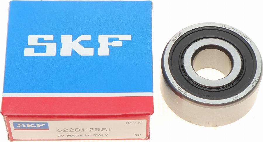 SKF 622012RS1 - Starter autospares.lv