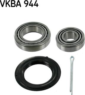 SKF VKBA 944 - Wheel hub, bearing Kit autospares.lv