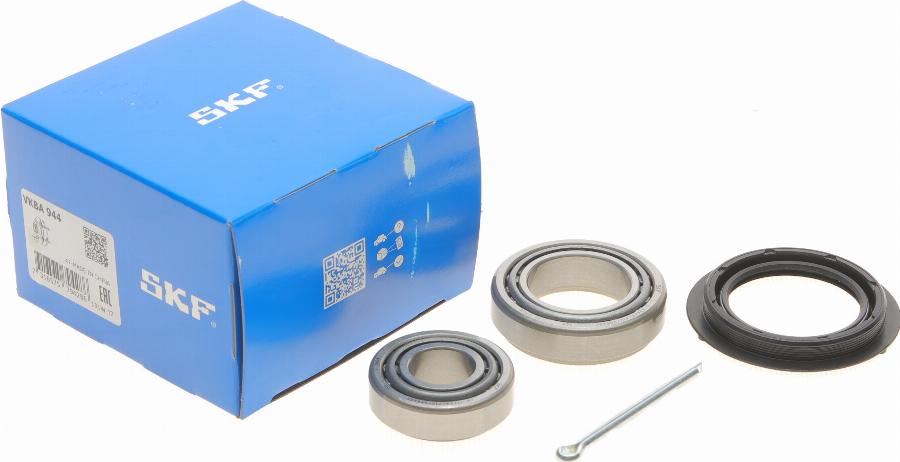 SKF VKBA 944 - Wheel hub, bearing Kit autospares.lv