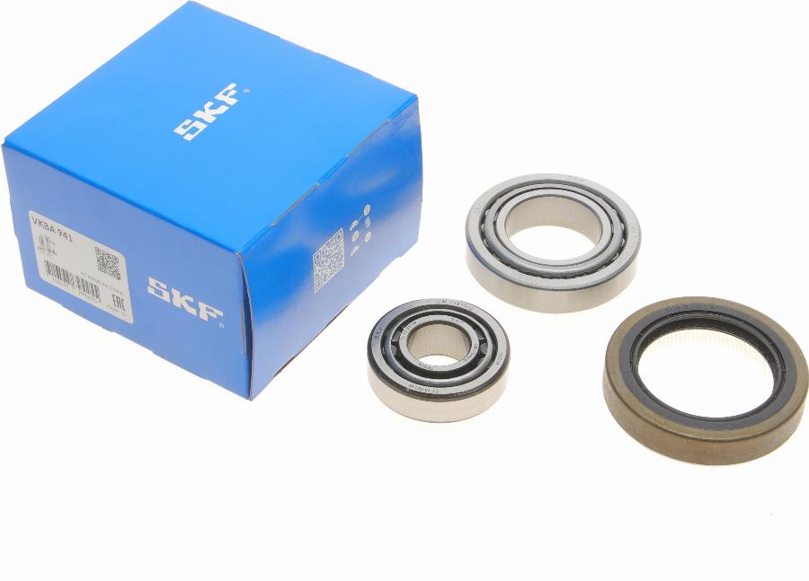 SKF VKBA 941 - Wheel hub, bearing Kit autospares.lv