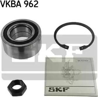 SKF VKBA 962 - Wheel hub, bearing Kit autospares.lv