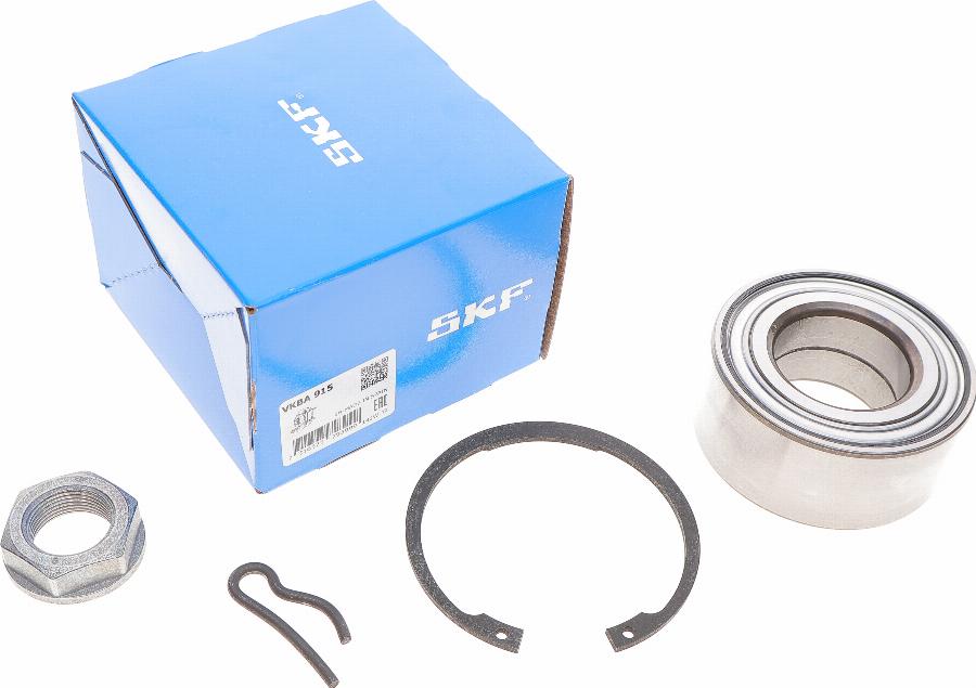 SKF VKBA 915 - Wheel hub, bearing Kit autospares.lv