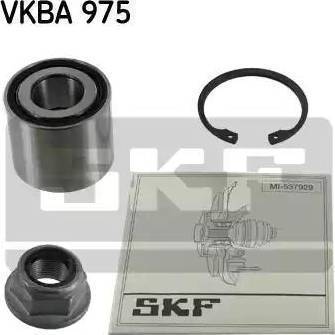 RIDER RD.26155558 - Wheel hub, bearing Kit autospares.lv