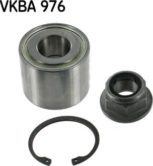 SKF VKBA 976 - Wheel hub, bearing Kit autospares.lv