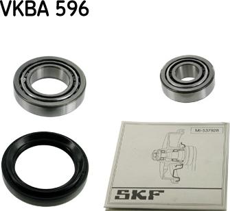 SKF VKBA 596 - Wheel hub, bearing Kit autospares.lv