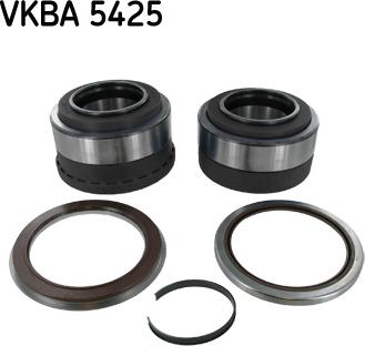 SKF VKBA 5425 - Wheel hub, bearing Kit autospares.lv