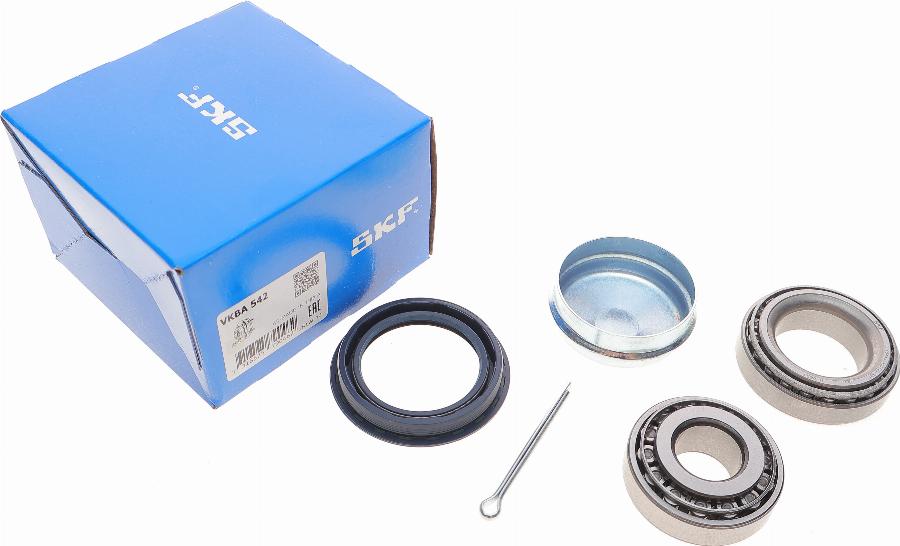 SKF VKBA 542 - Wheel hub, bearing Kit autospares.lv