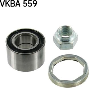 SKF VKBA 559 - Wheel hub, bearing Kit autospares.lv