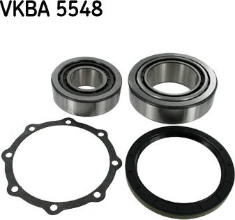 SKF VKBA 5548 - Wheel hub, bearing Kit autospares.lv
