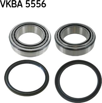 SKF VKBA 5556 - Wheel hub, bearing Kit autospares.lv