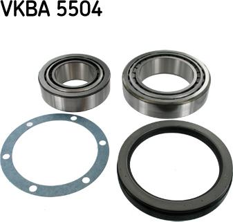 SKF VKBA 5504 - Wheel hub, bearing Kit autospares.lv