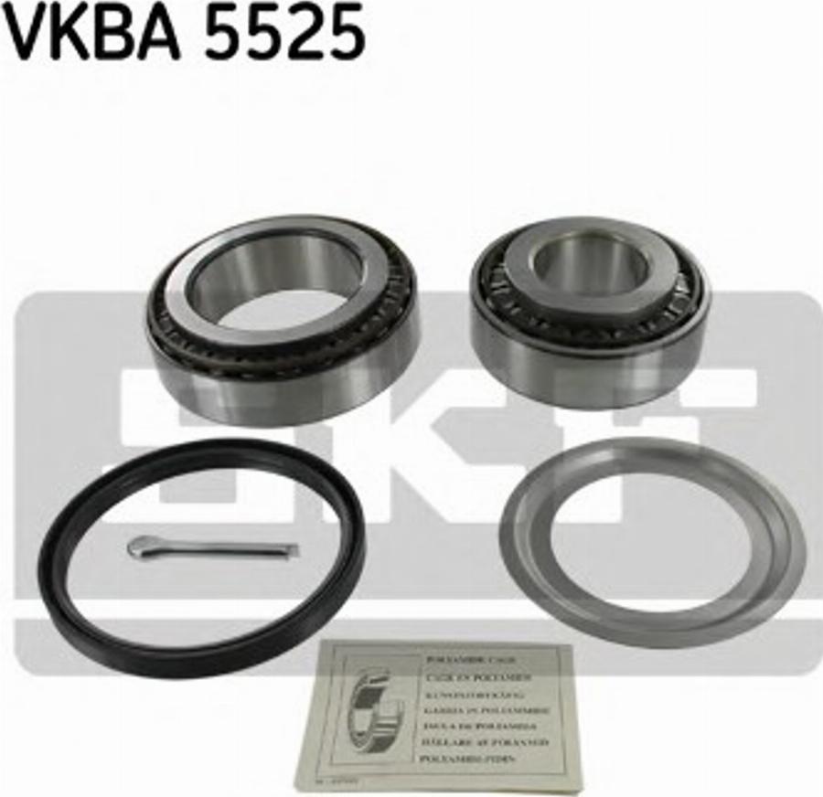 SKF VKBA 5525 - Wheel Bearing autospares.lv