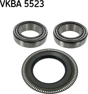 SKF VKBA 5523 - Wheel hub, bearing Kit autospares.lv