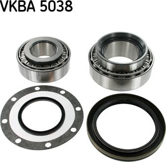 SKF VKBA 5038 - Wheel hub, bearing Kit autospares.lv