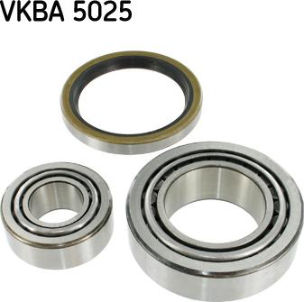 SKF VKBA 5025 - Wheel hub, bearing Kit autospares.lv