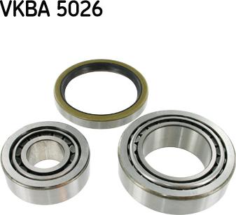 SKF VKBA 5026 - Wheel hub, bearing Kit autospares.lv